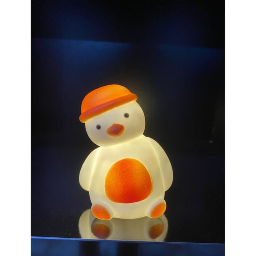 Dekoratif Işıklı Kardan Adam Figürü - Görsel 3