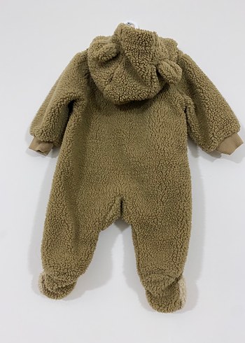 Kahverengi Bebek Peluş Tulumu - Görsel 2