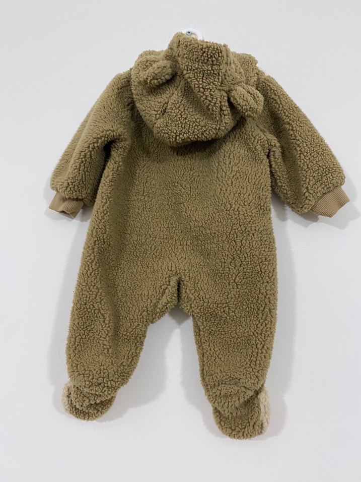 Kahverengi Bebek Peluş Tulumu - Görsel 2