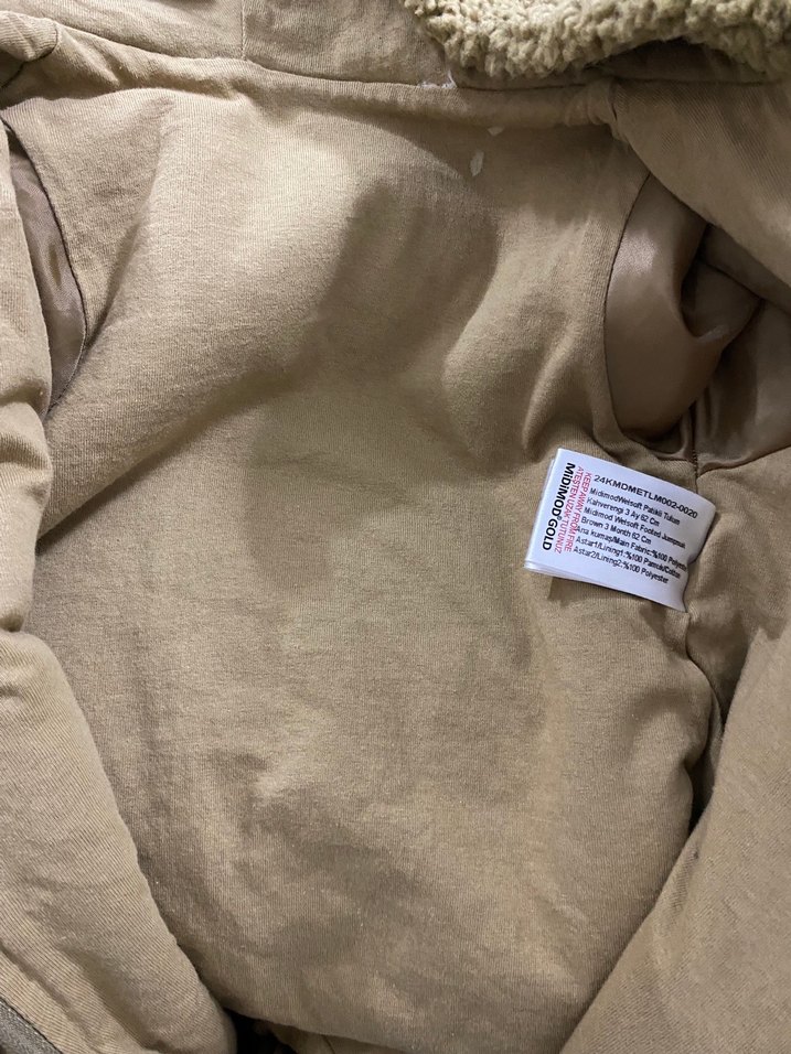 Kahverengi Bebek Peluş Tulumu - Görsel 4