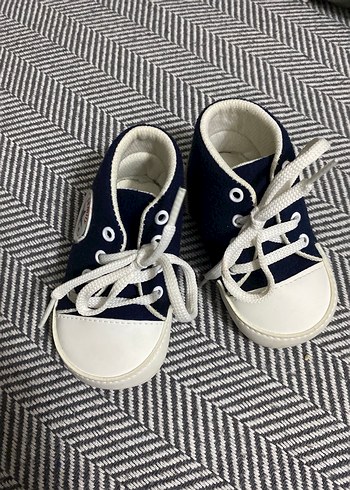 Erkek Bebek Lacivert İlk Adım Ayakkabısı - Görsel 2