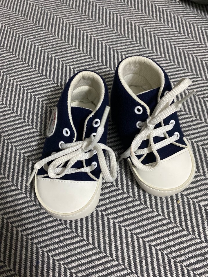 Erkek Bebek Lacivert İlk Adım Ayakkabısı - Görsel 2