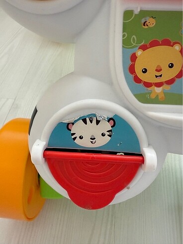  Beden Fisher price Zebra yürüme arkadaşı