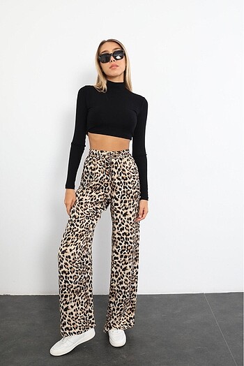 Leopar pantolon