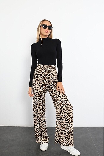 Diğer Leopar pantolon