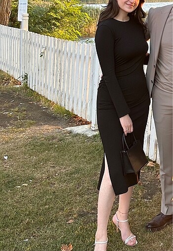 Siyah elbise