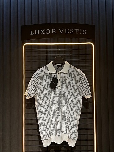 Balmain Triko Polo Yaka