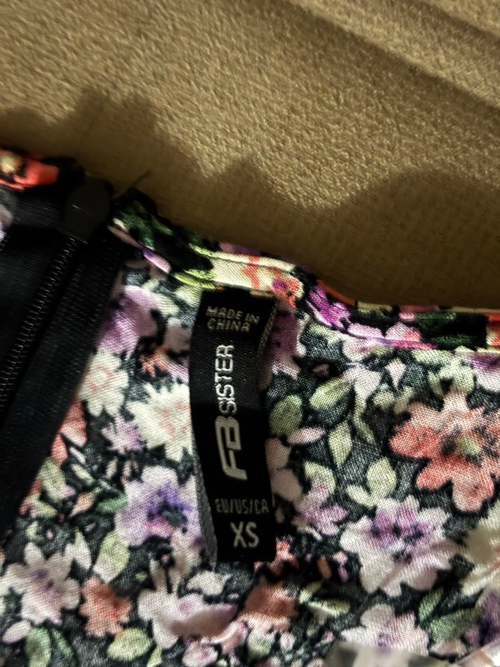 Uzun kollu mini şort etekli elbise - Görsel 4