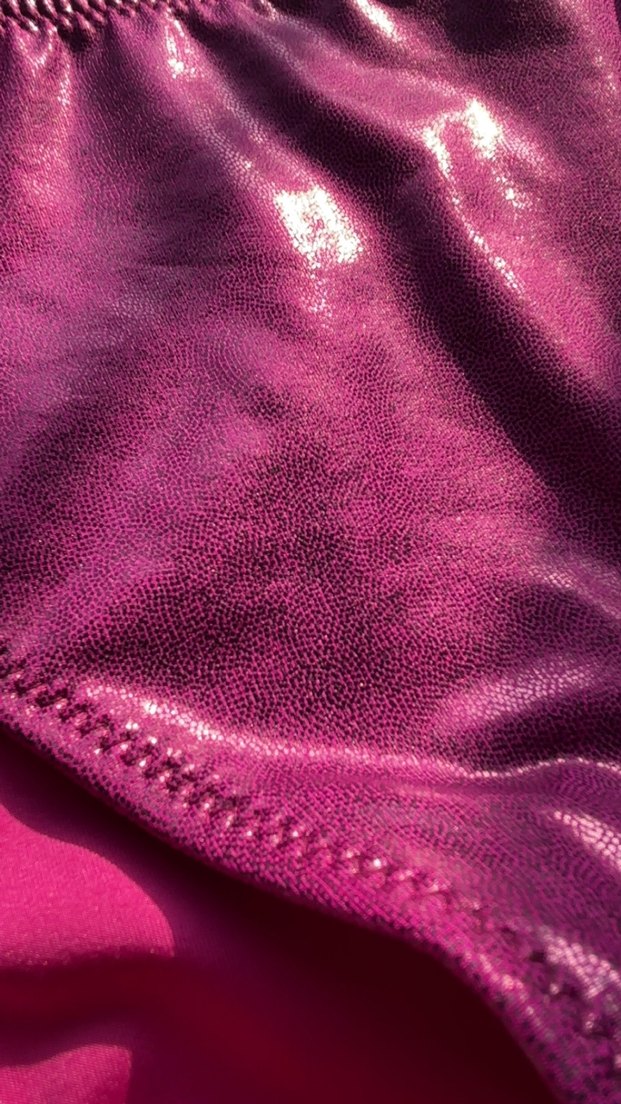 Koyu Pembe Kadın Bikini Altı - Görsel 2