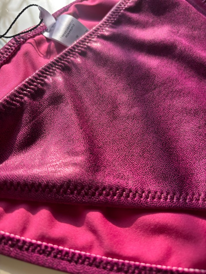 Koyu Pembe Kadın Bikini Altı - Görsel 3