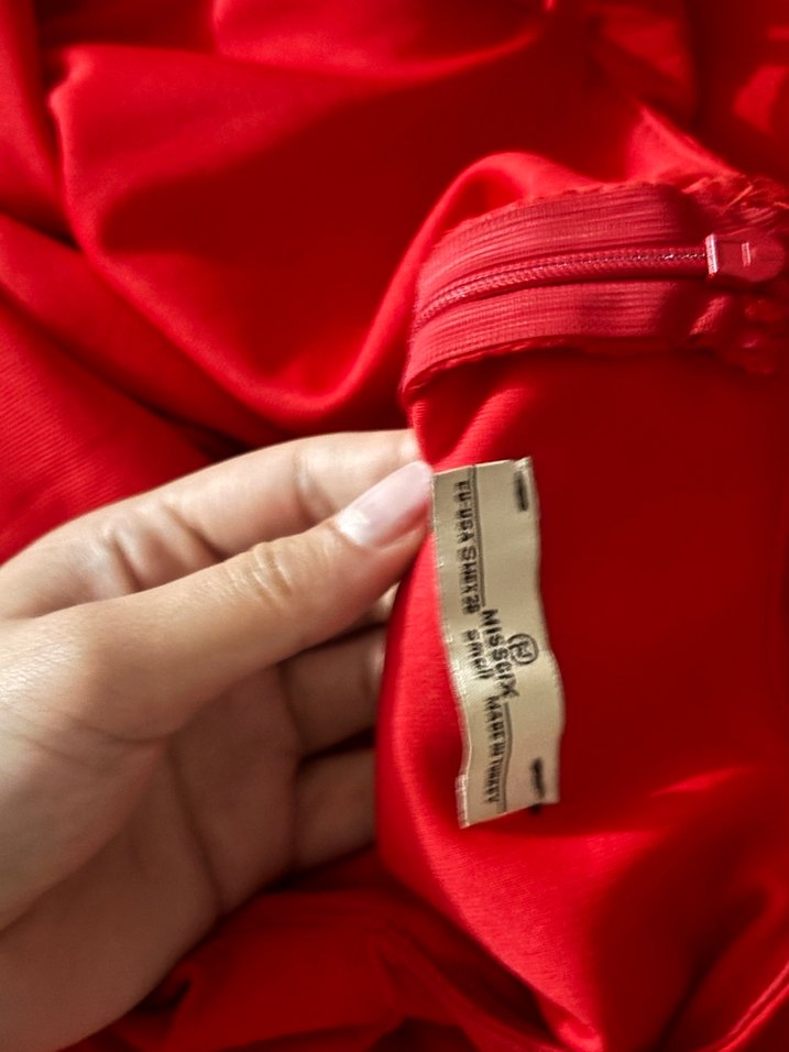 Kırmızı Drapeli  Şortlu Mini Kadın Elbise - Görsel 3