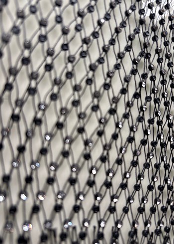 Taşlı File Bluz - Görsel 3