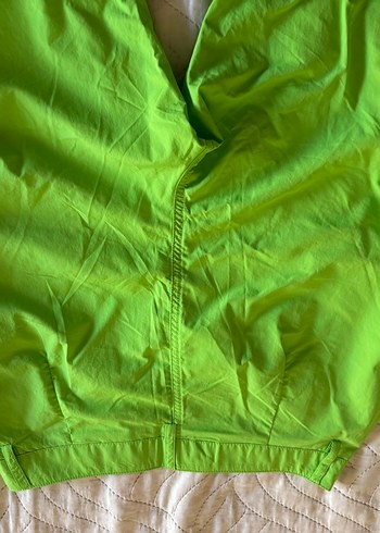 Parlak Yeşil Rahat Kesim Kadın Pantolon - Görsel 5