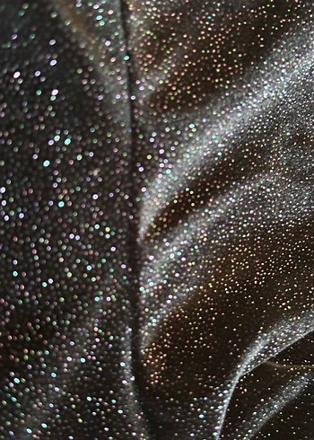 Kız Çocuk Siyah Mini Etek Fırfırlı - Görsel 2