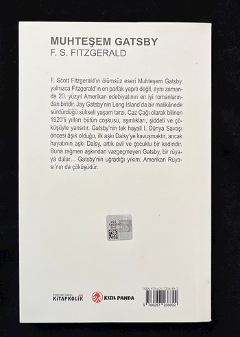 Muhteşem Gatsby - F.S. Fitzgerald