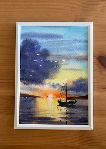 Suluboya çizimi 13*18