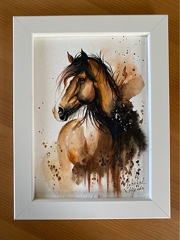 Suluboya çizimi 13*18 at