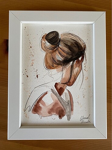 Suluboya çizimi 13*18