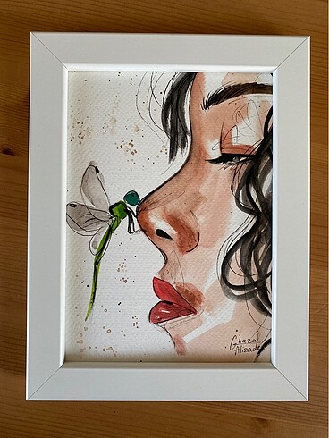 Suluboya çizimi 13*18