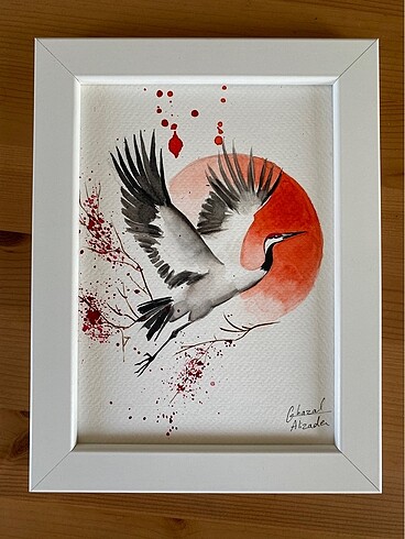 Suluboya çizimi 13*18
