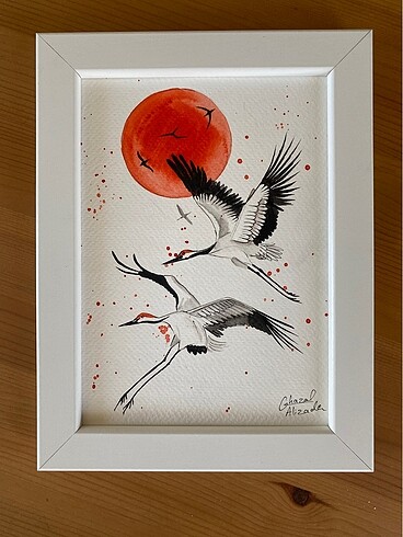 Suluboya çizimi 13*18