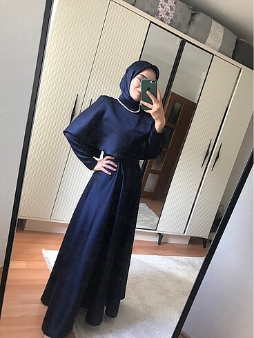Bir kez giyildi