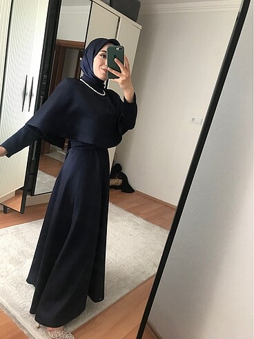 s Beden lacivert Renk Bir kez giyildi