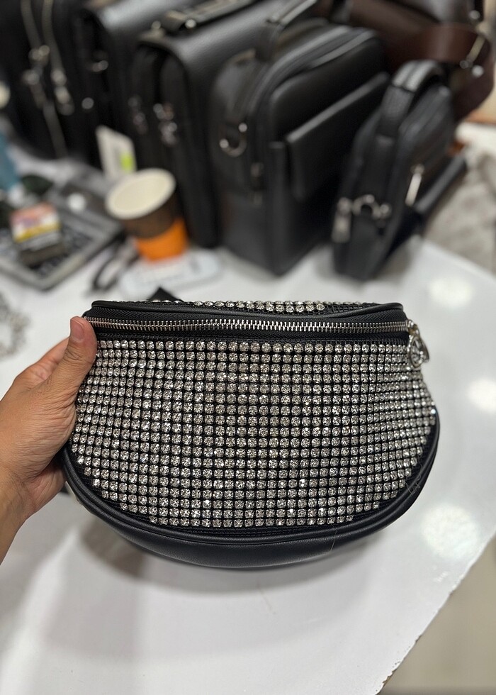 Taşlı çanta - Görsel 2