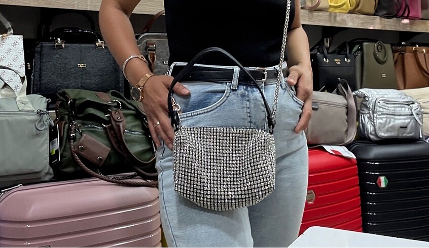 Taşlı çanta - Görsel 2