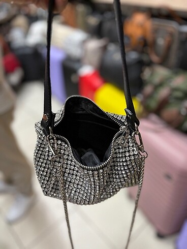 Taşlı çanta - Görsel 3