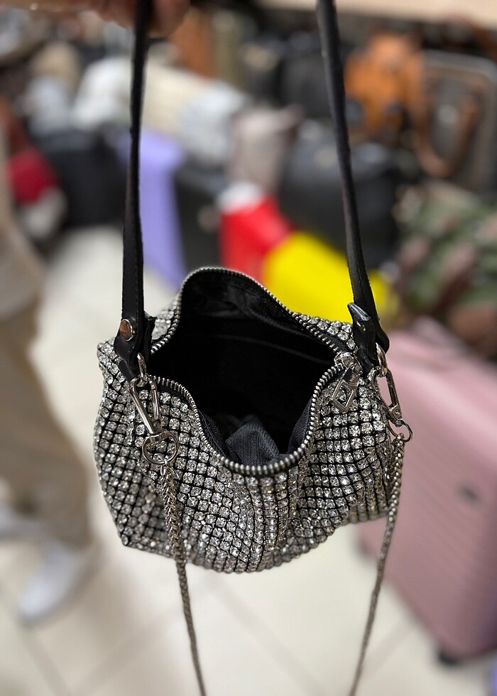 Taşlı çanta - Görsel 3