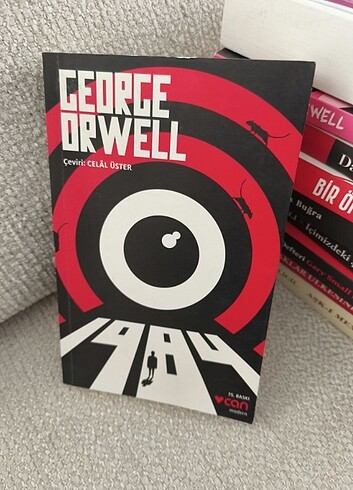 GEORGE ORWELL 1984 - CAN YAYINLARI