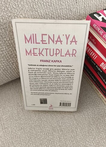  Beden Renk MİLENA'YA MEKTUPLAR - FRANZ KAFKA