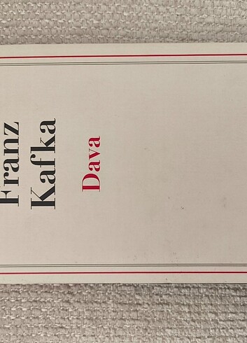  Beden Renk DAVA - FRANZ KAFKA