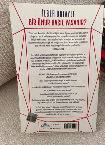  BİR ÖMÜR NASIL YAŞANIR- İLBER ORTAYLI