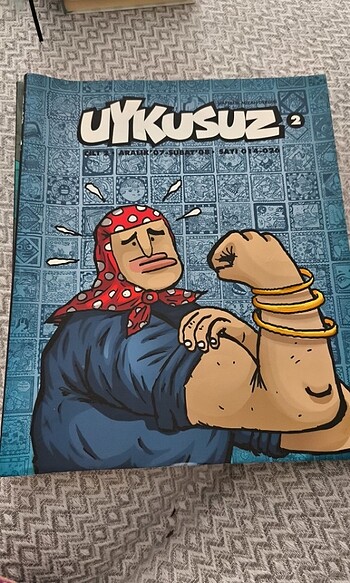 UYKUSUZ CİLT 2.