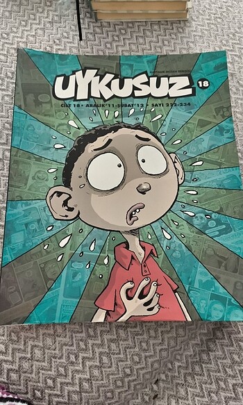 UYKUSUZ CİLT 18.