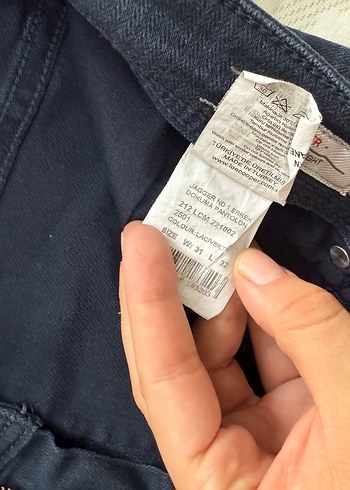 Erkek Normal Kesim Pantolon lee cooper - Görsel 5