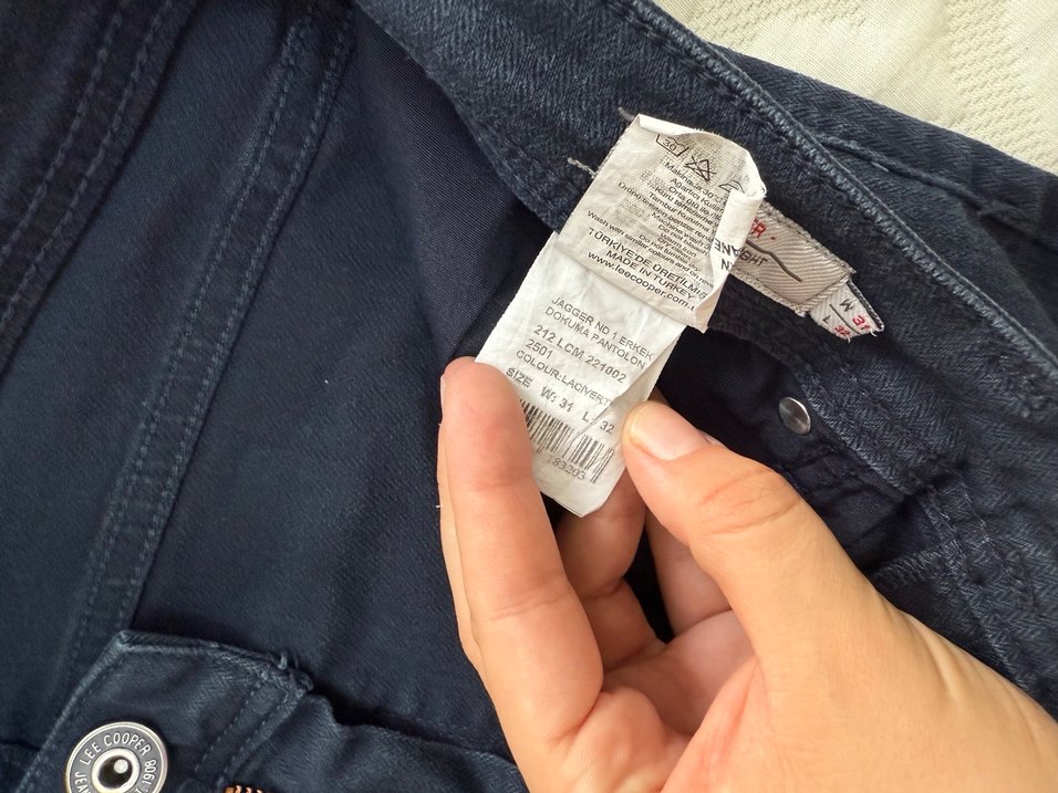 Erkek Normal Kesim Pantolon lee cooper - Görsel 5