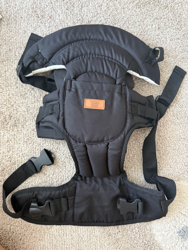 Siyah Bebek Taşıyıcı, kanguru - Görsel 2