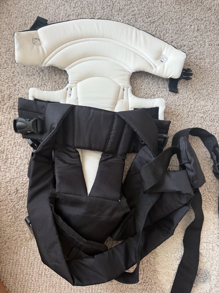 Siyah Bebek Taşıyıcı, kanguru - Görsel 3