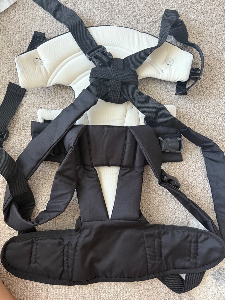 Siyah Bebek Taşıyıcı, kanguru - Görsel 4