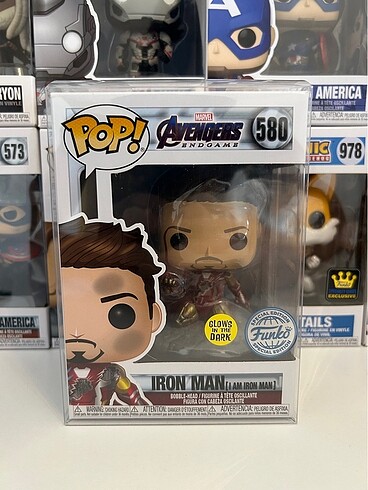 Iron Man (I am iron man) Funko Pop
