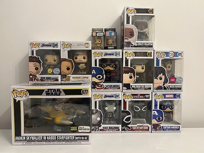 Karışık Funko Pop