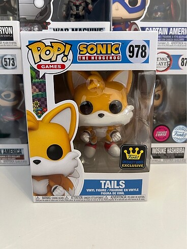 Tails Funko Pop