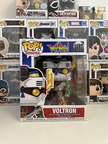 Voltron Funko pop