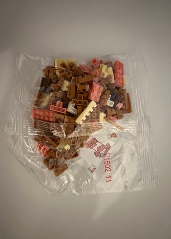 Beden İkili veya tekli mini lego