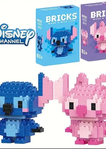 İkili Stitch ve Angel mini lego