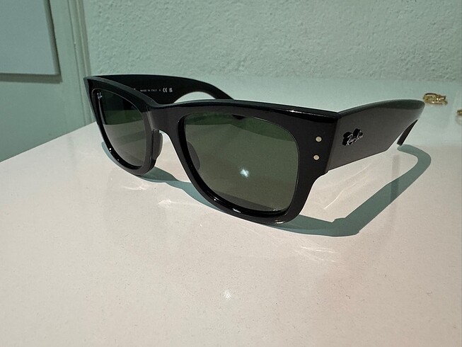  Beden siyah Renk Rayban mega wayfarer orijinal
