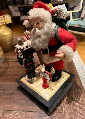 Kırmızı Noel Baba Biblosu - Görsel 4